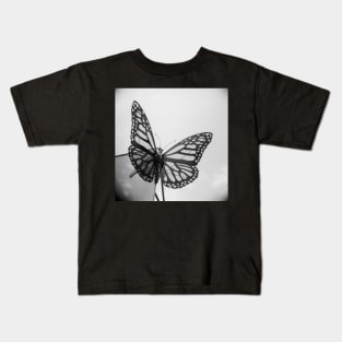 Minnesota State Fair Butterfly House - Lomography Medium Format Diana F+ Kids T-Shirt